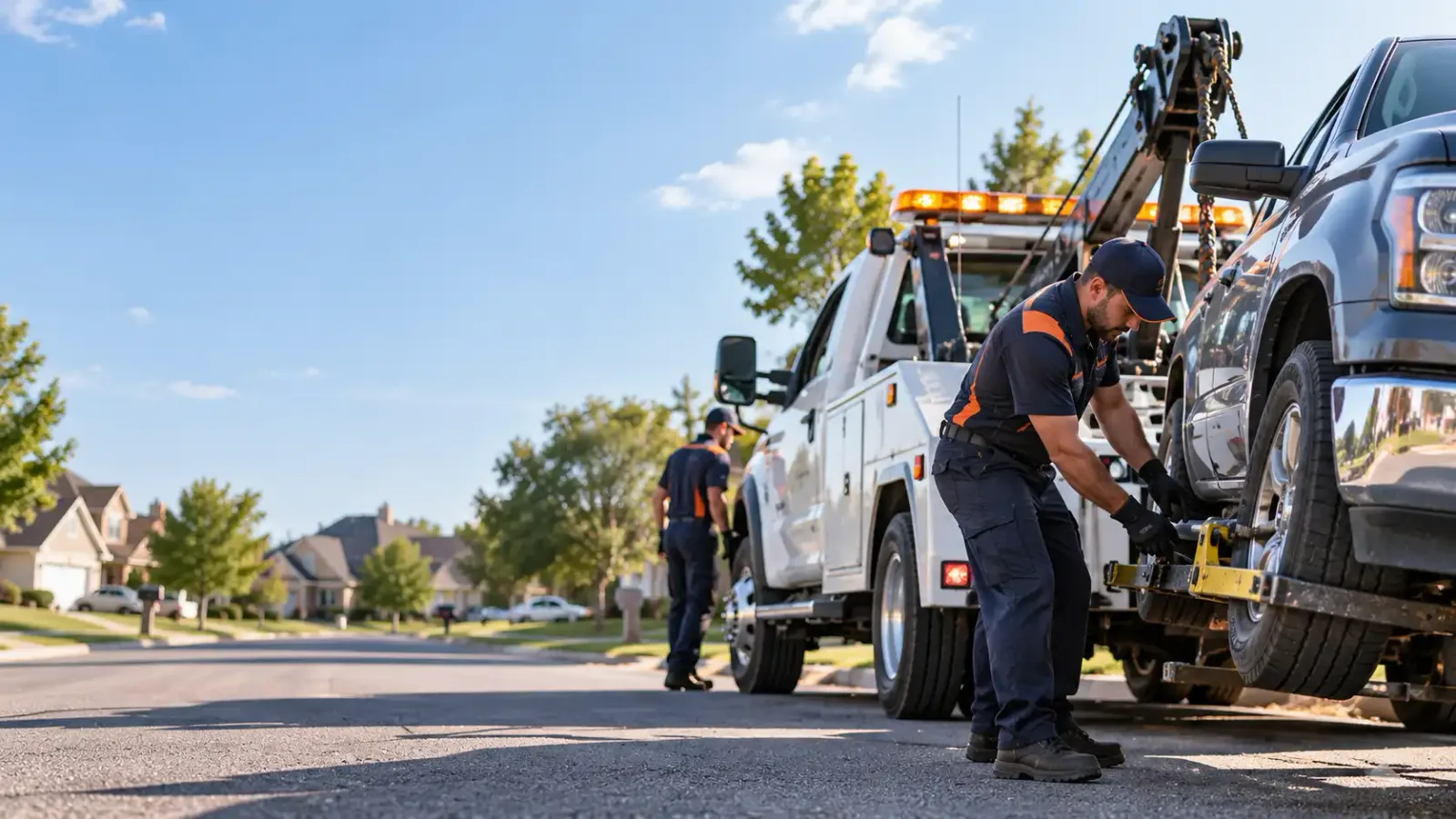 Wheel Lift Towing in Saint Charles, IL